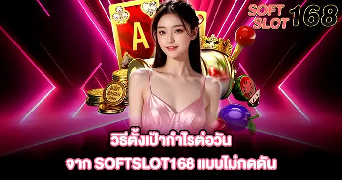 เทคนิคเล่นสล็อต SOFTSLOT168